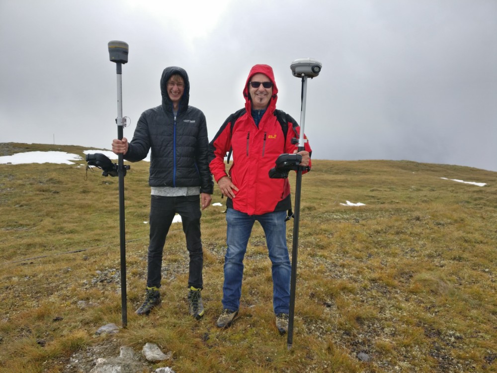 Alex und Florian, die hrtesten Vermesser der Welt.